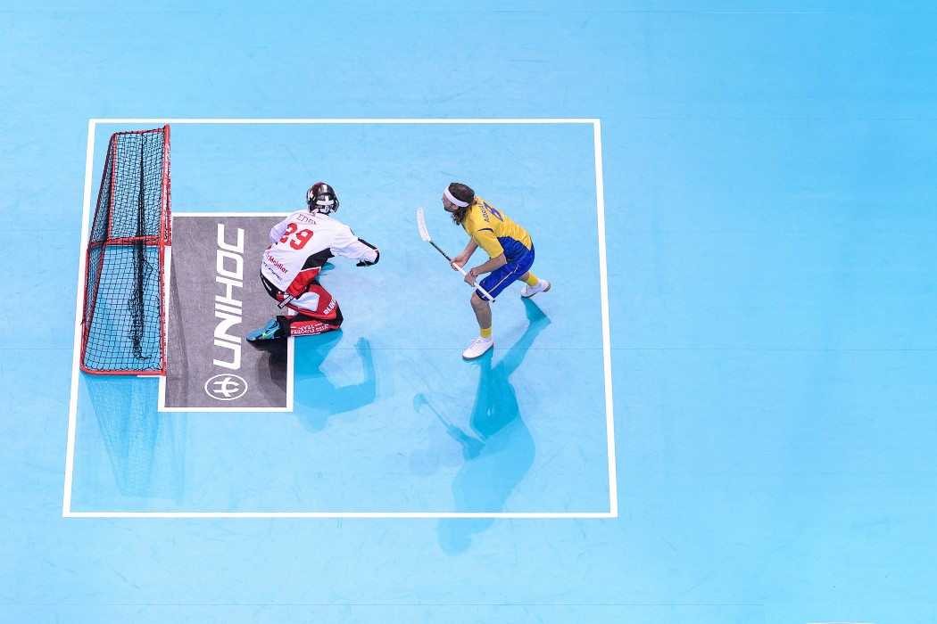 WFC 2018 - Sweden v Switzerland