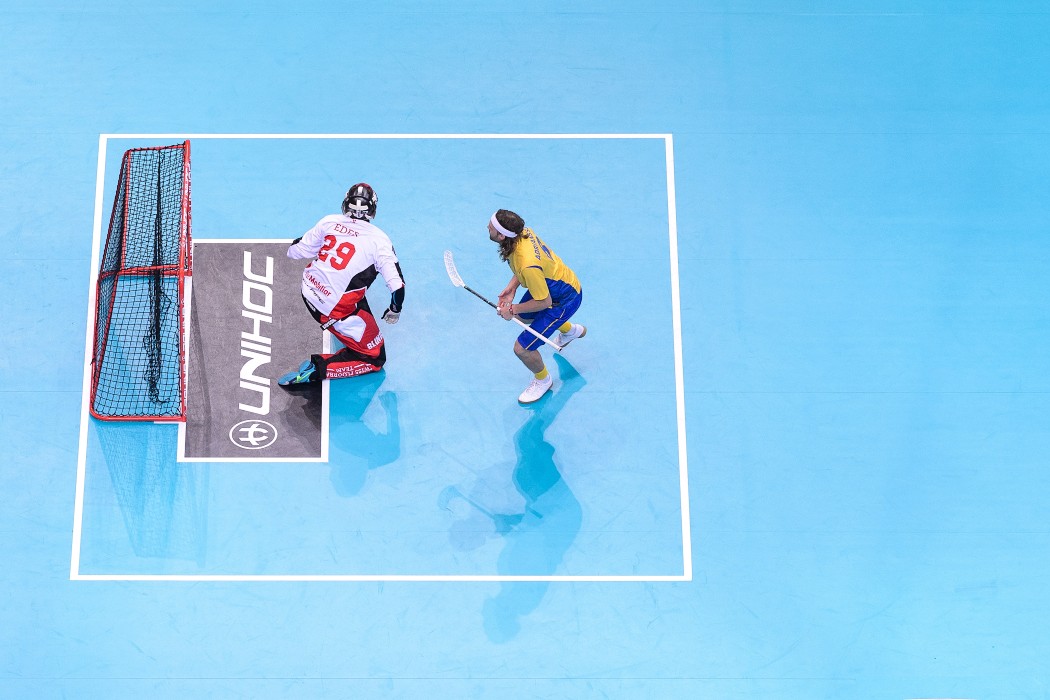 WFC 2018 - Sweden v Switzerland