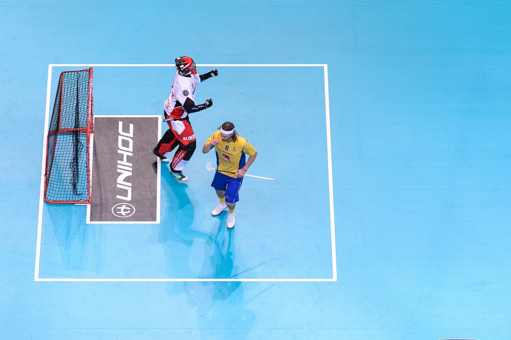 WFC 2018 - Sweden v Switzerland