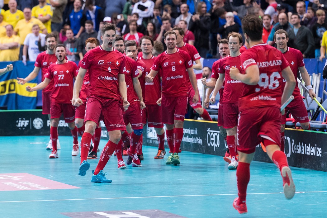 WFC 2018 - Sweden v Switzerland