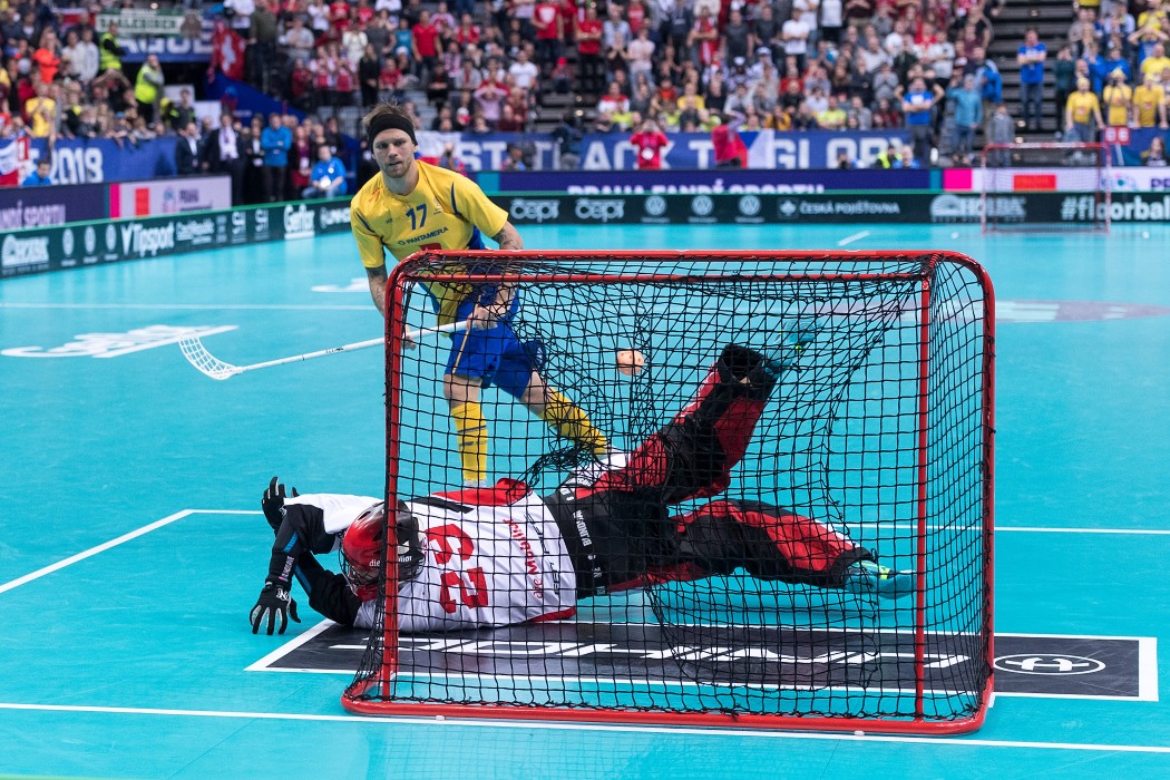 WFC 2018 - Sweden v Switzerland