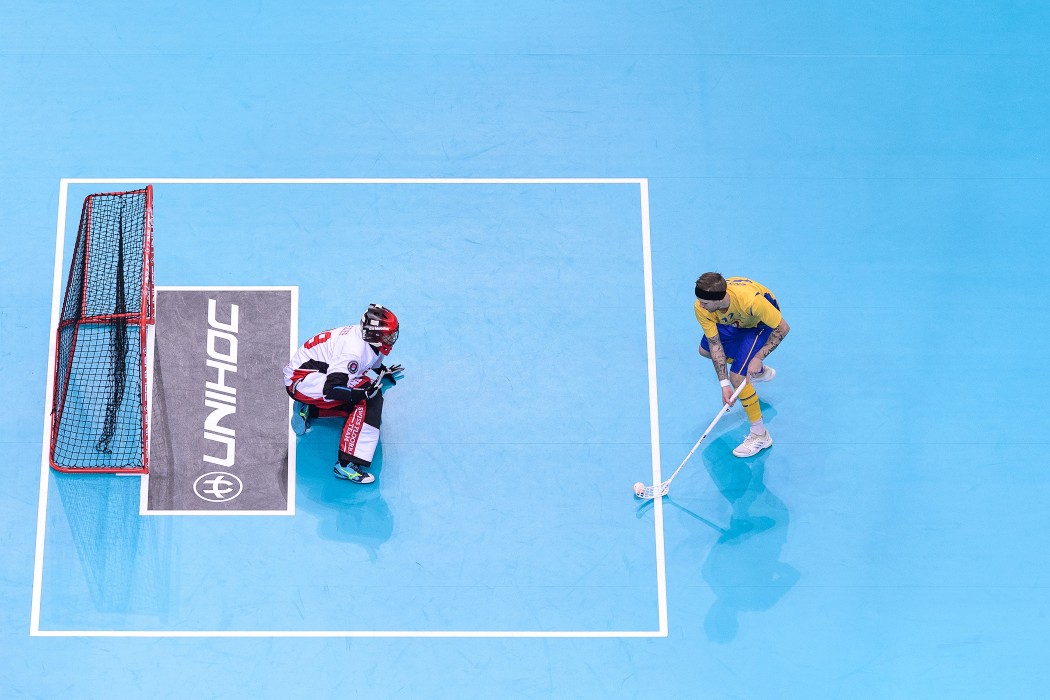 WFC 2018 - Sweden v Switzerland