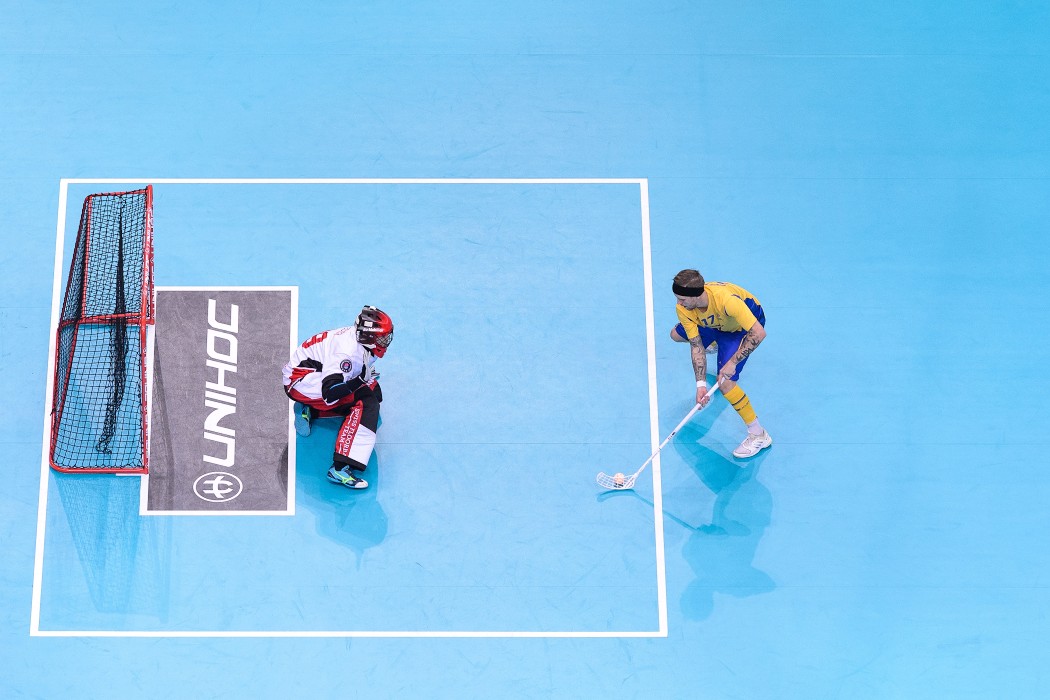 WFC 2018 - Sweden v Switzerland