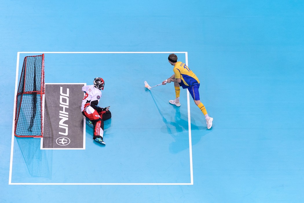 WFC 2018 - Sweden v Switzerland