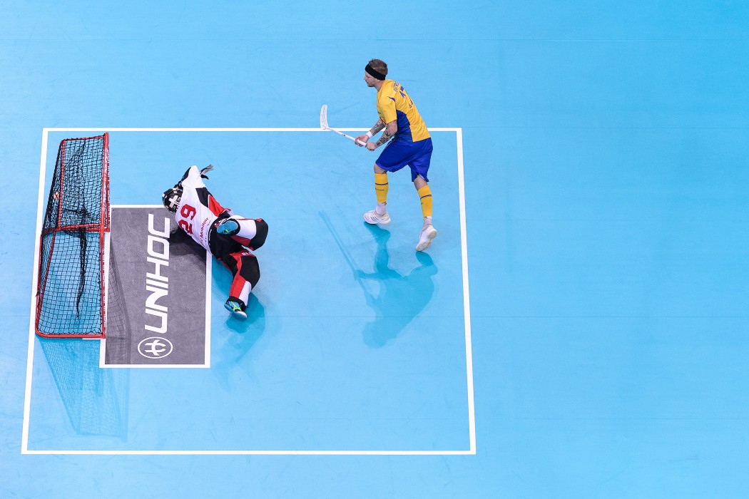 WFC 2018 - Sweden v Switzerland