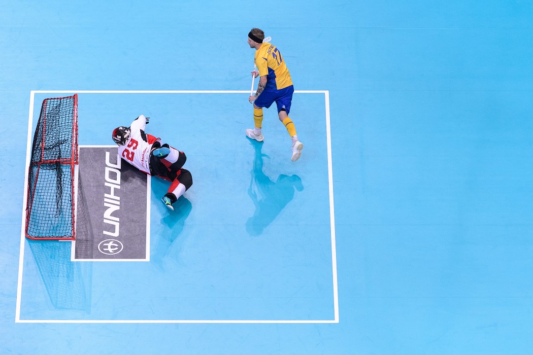 WFC 2018 - Sweden v Switzerland