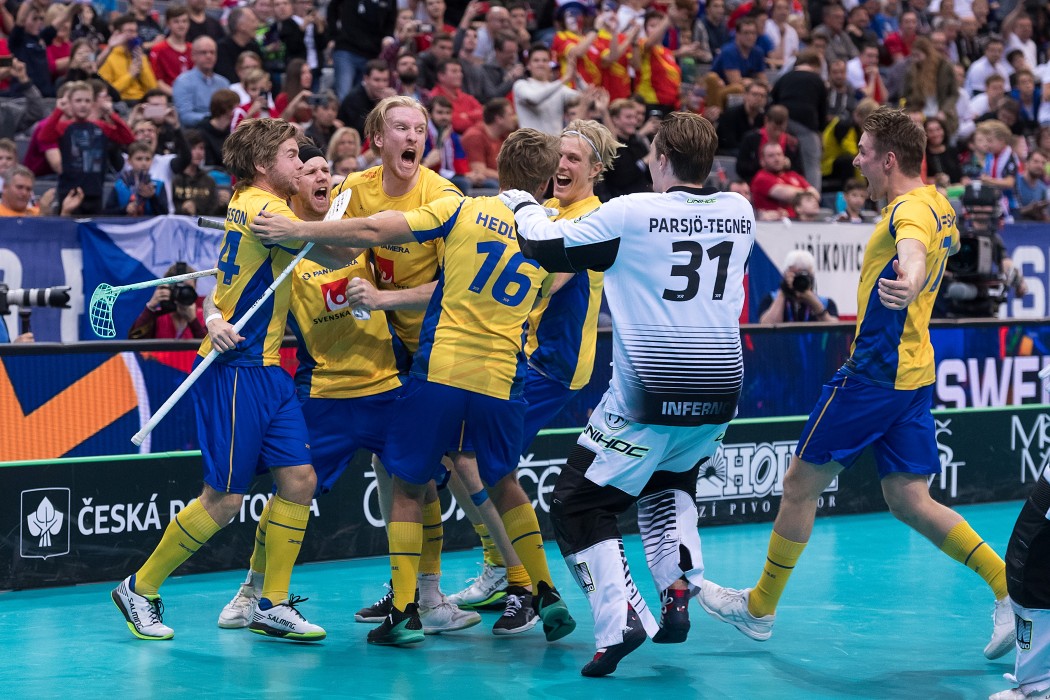WFC 2018 - Sweden v Switzerland