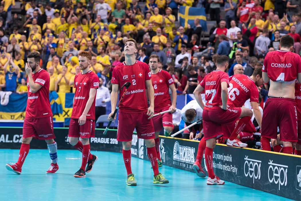 WFC 2018 - Sweden v Switzerland