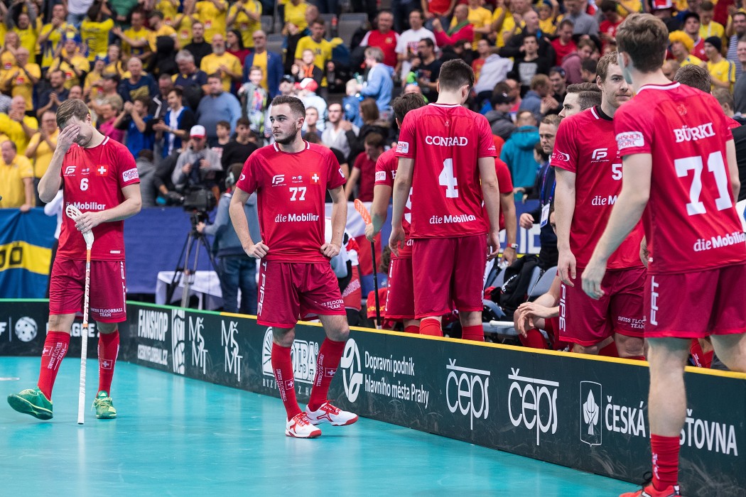 WFC 2018 - Sweden v Switzerland