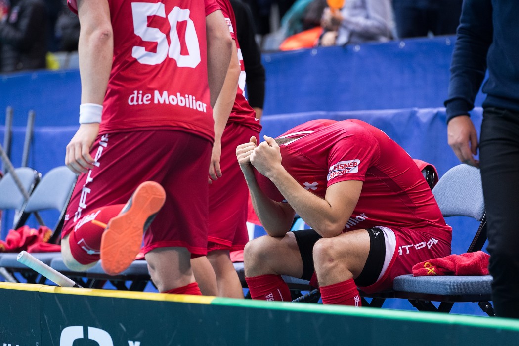 WFC 2018 - Sweden v Switzerland