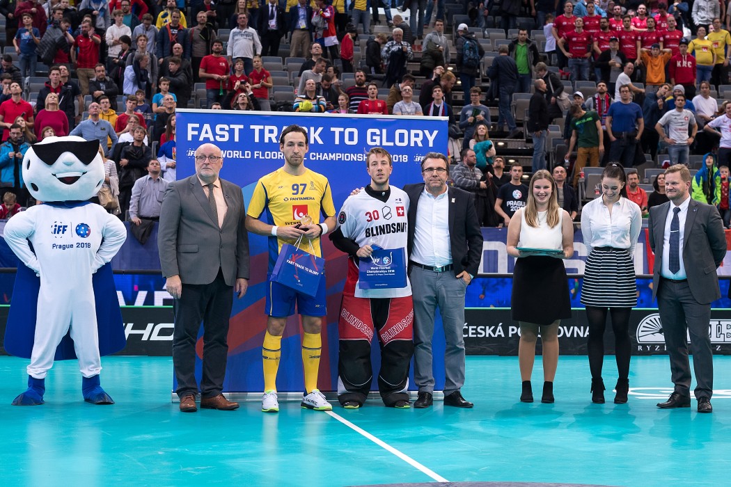 WFC 2018 - Sweden v Switzerland