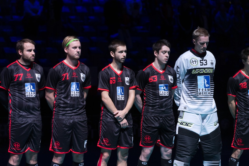 WFC 2018 - Germany v Latvia