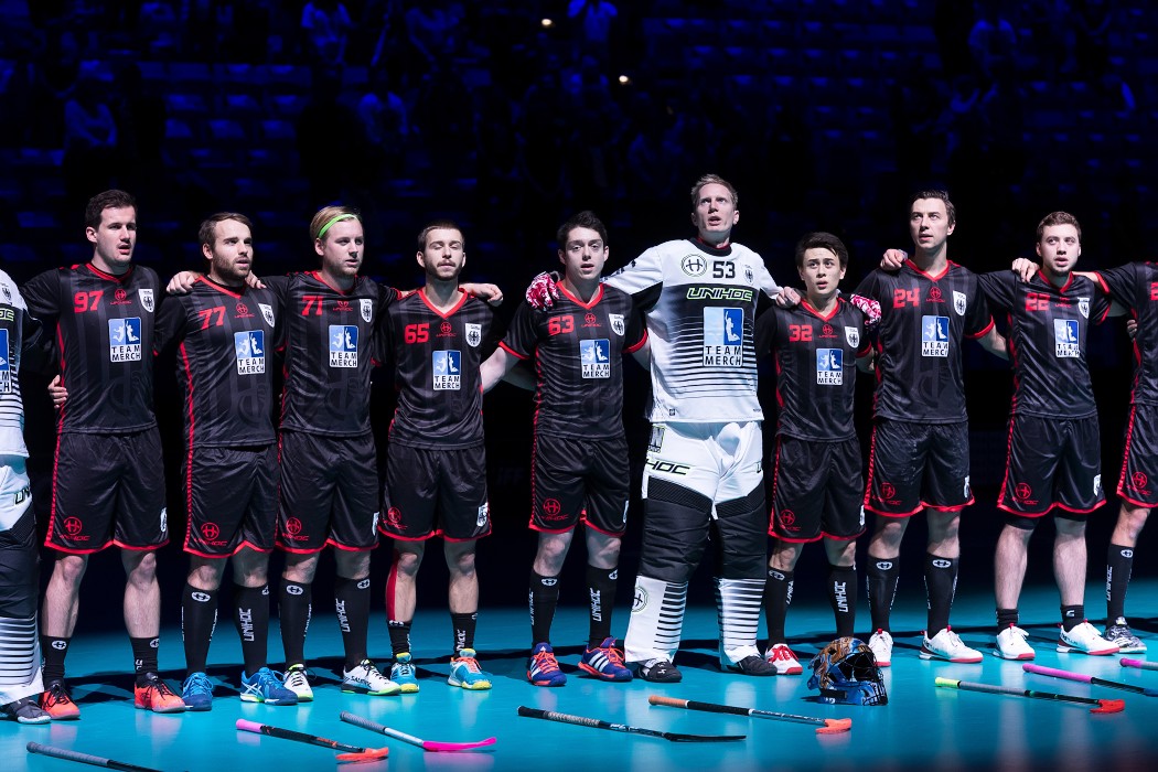 WFC 2018 - Germany v Latvia