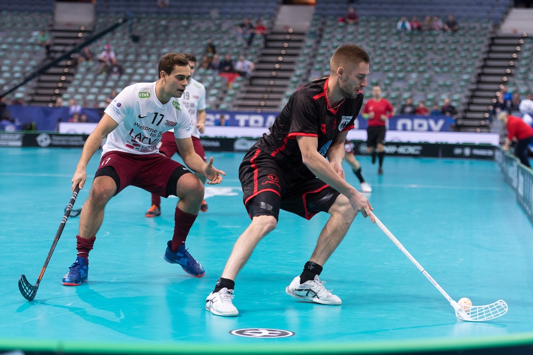 WFC 2018 - Germany v Latvia