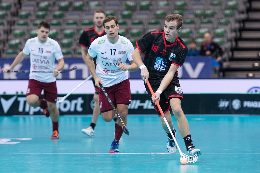 WFC 2018 - Germany v Latvia