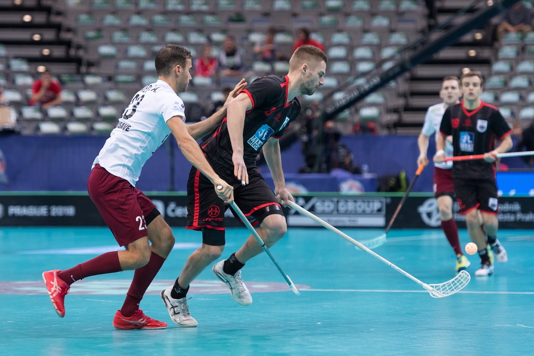 WFC 2018 - Germany v Latvia