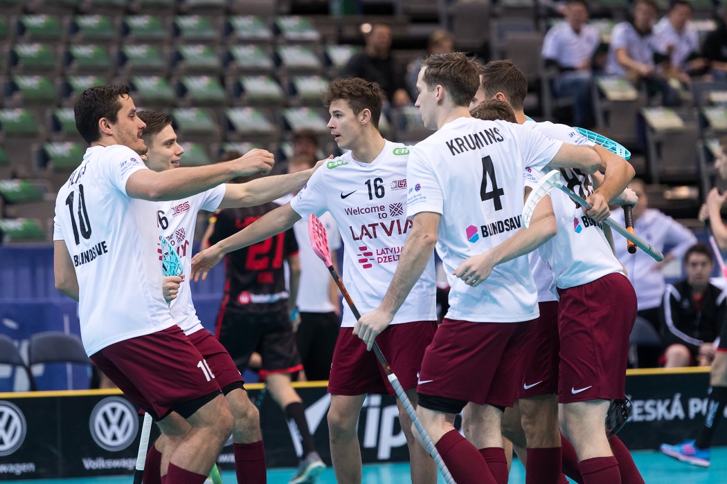 WFC 2018 - Germany v Latvia