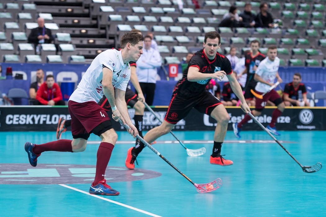 WFC 2018 - Germany v Latvia