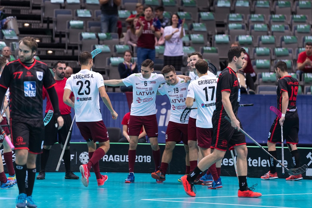 WFC 2018 - Germany v Latvia