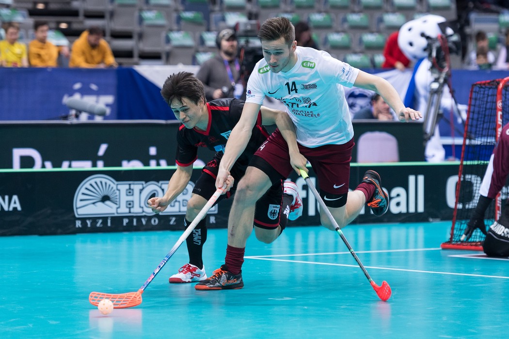 WFC 2018 - Germany v Latvia