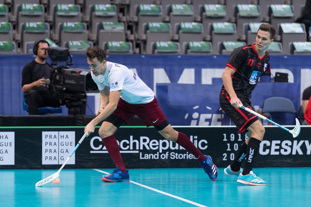 WFC 2018 - Germany v Latvia