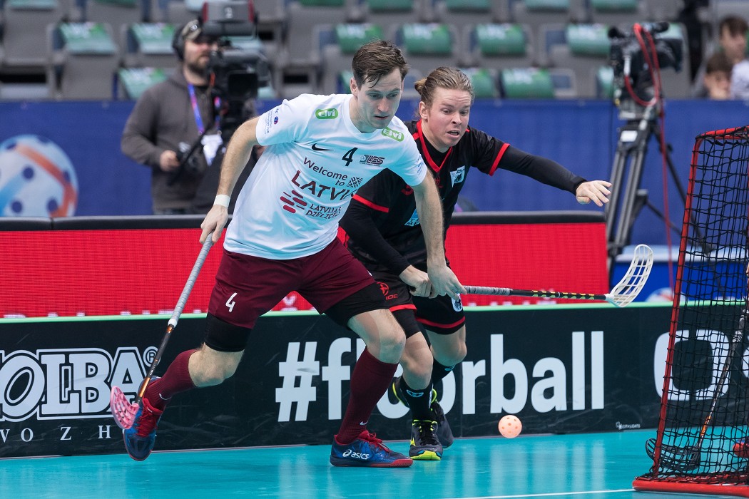 WFC 2018 - Germany v Latvia
