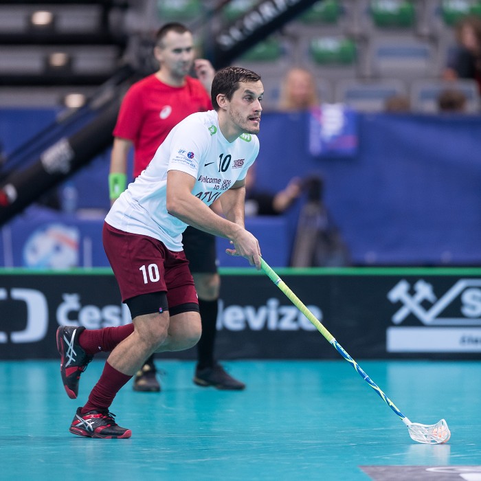 WFC 2018 - Germany v Latvia