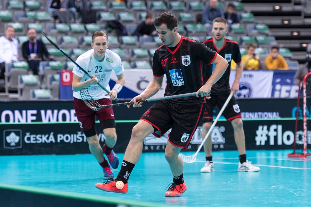 WFC 2018 - Germany v Latvia