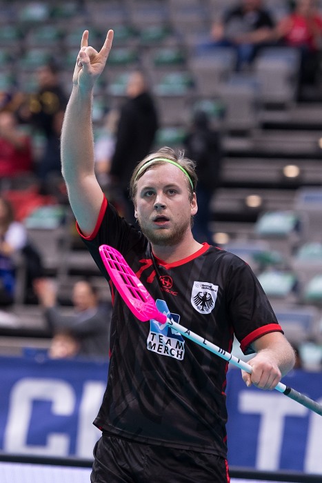 WFC 2018 - Germany v Latvia