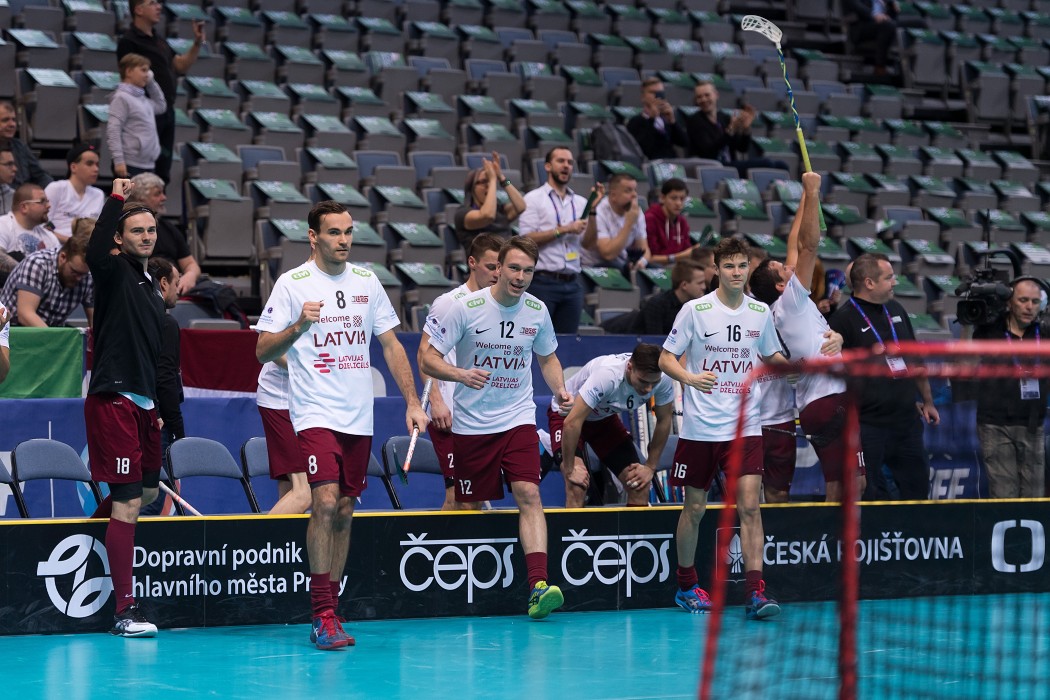 WFC 2018 - Germany v Latvia