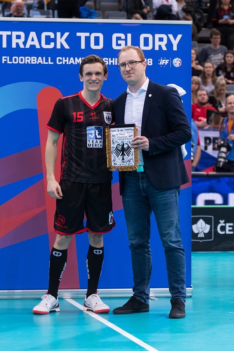 WFC 2018 - Germany v Latvia