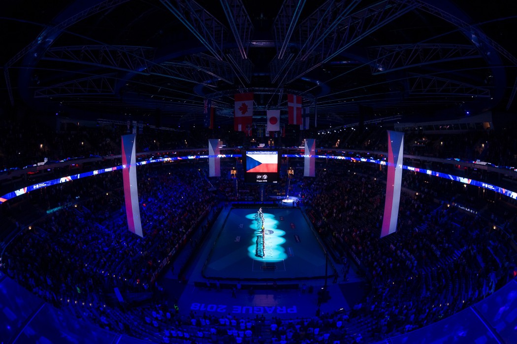 WFC 2018 - Czech Republic v Switzerland