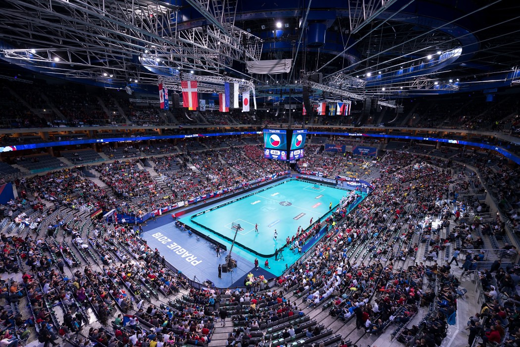 WFC 2018 - Czech Republic v Switzerland