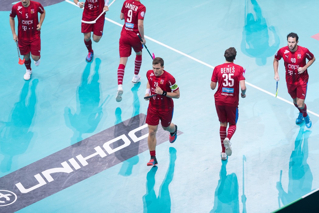 WFC 2018 - Czech Republic v Switzerland