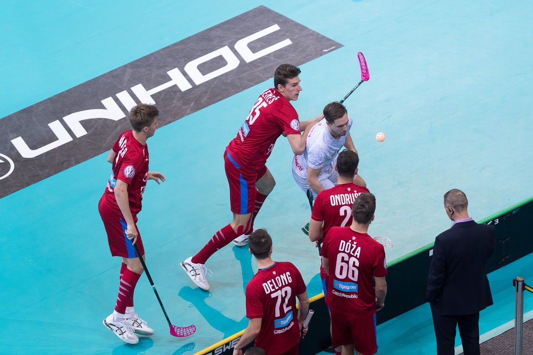 WFC 2018 - Czech Republic v Switzerland