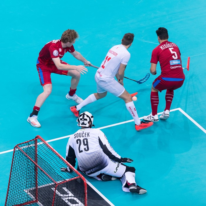 WFC 2018 - Czech Republic v Switzerland