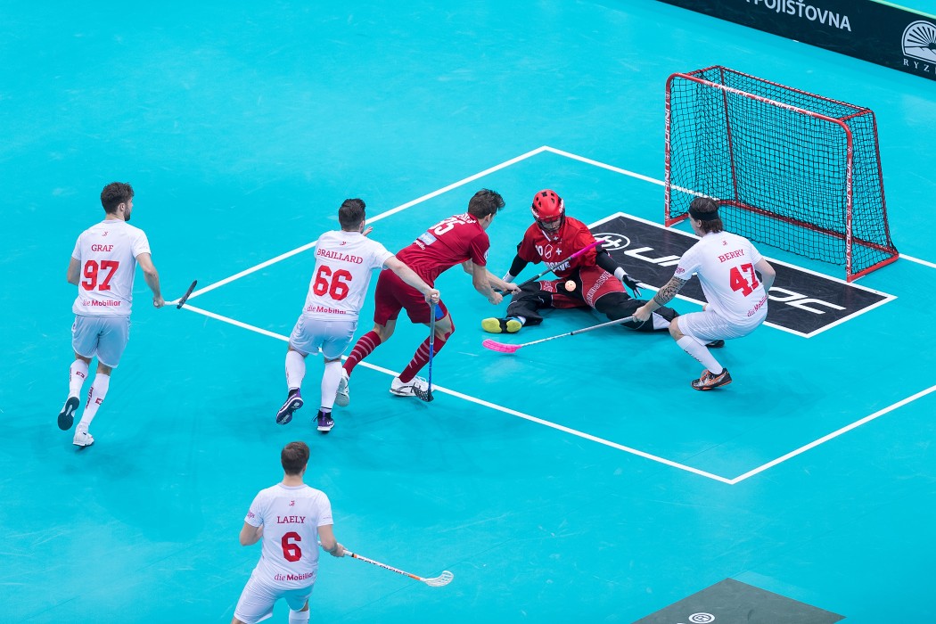 WFC 2018 - Czech Republic v Switzerland