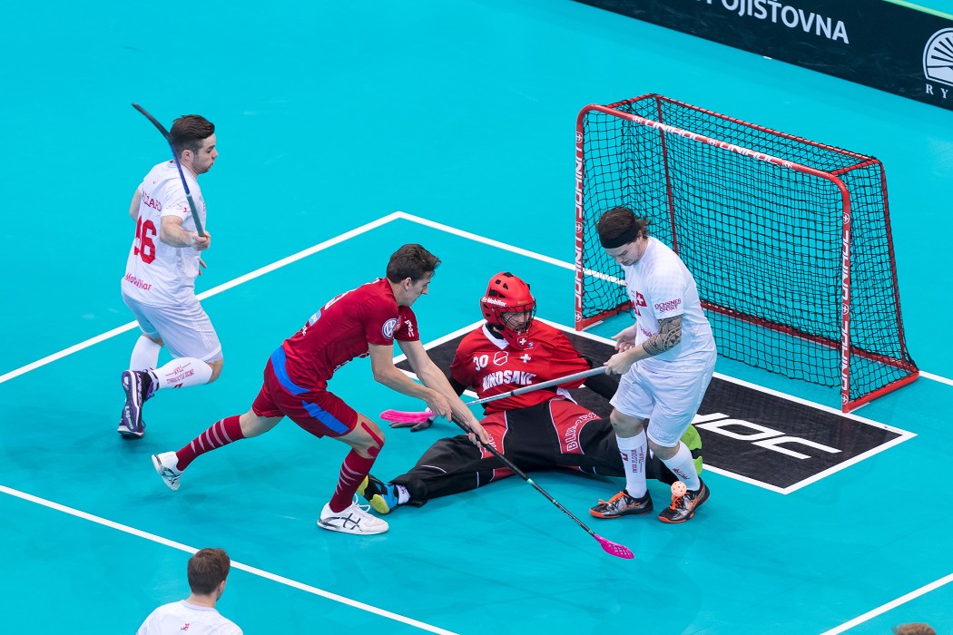 WFC 2018 - Czech Republic v Switzerland