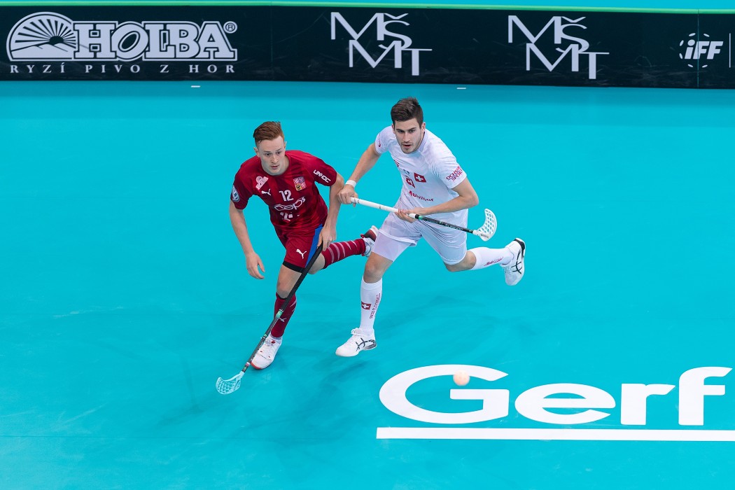 WFC 2018 - Czech Republic v Switzerland