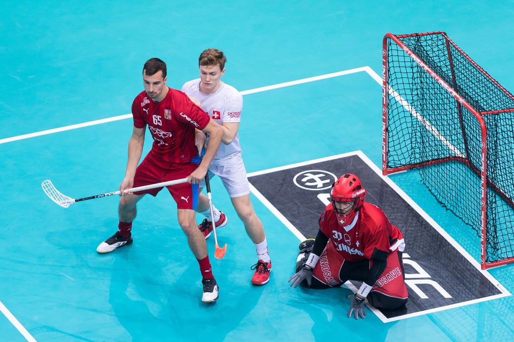 WFC 2018 - Czech Republic v Switzerland