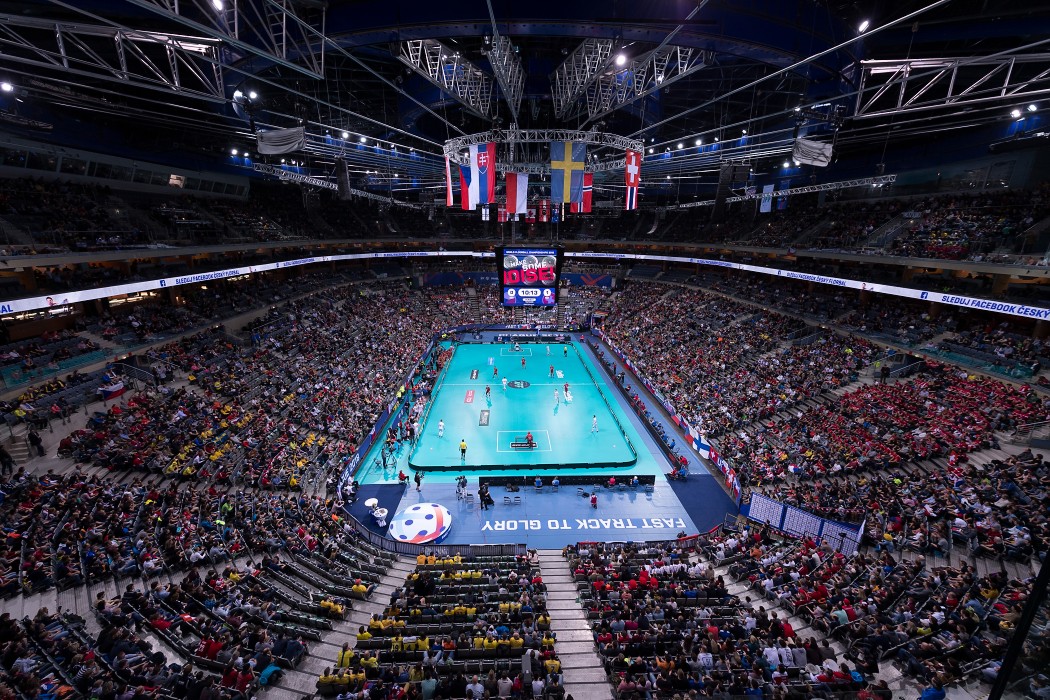 WFC 2018 - Czech Republic v Switzerland