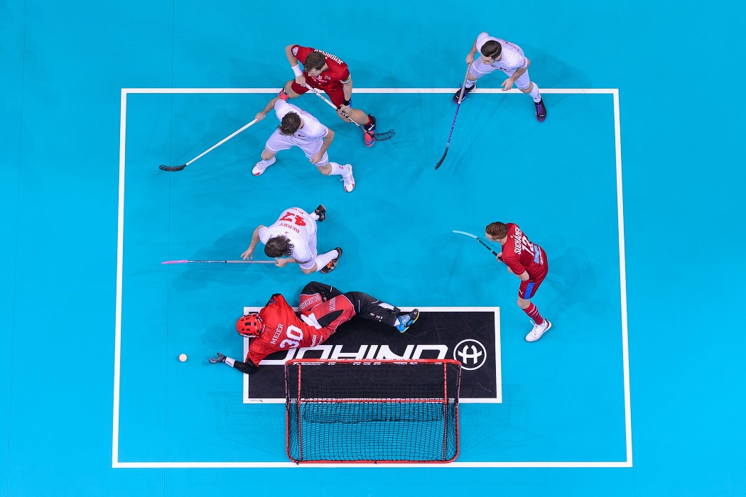 WFC 2018 - Czech Republic v Switzerland