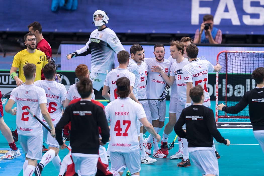 WFC 2018 - Czech Republic v Switzerland