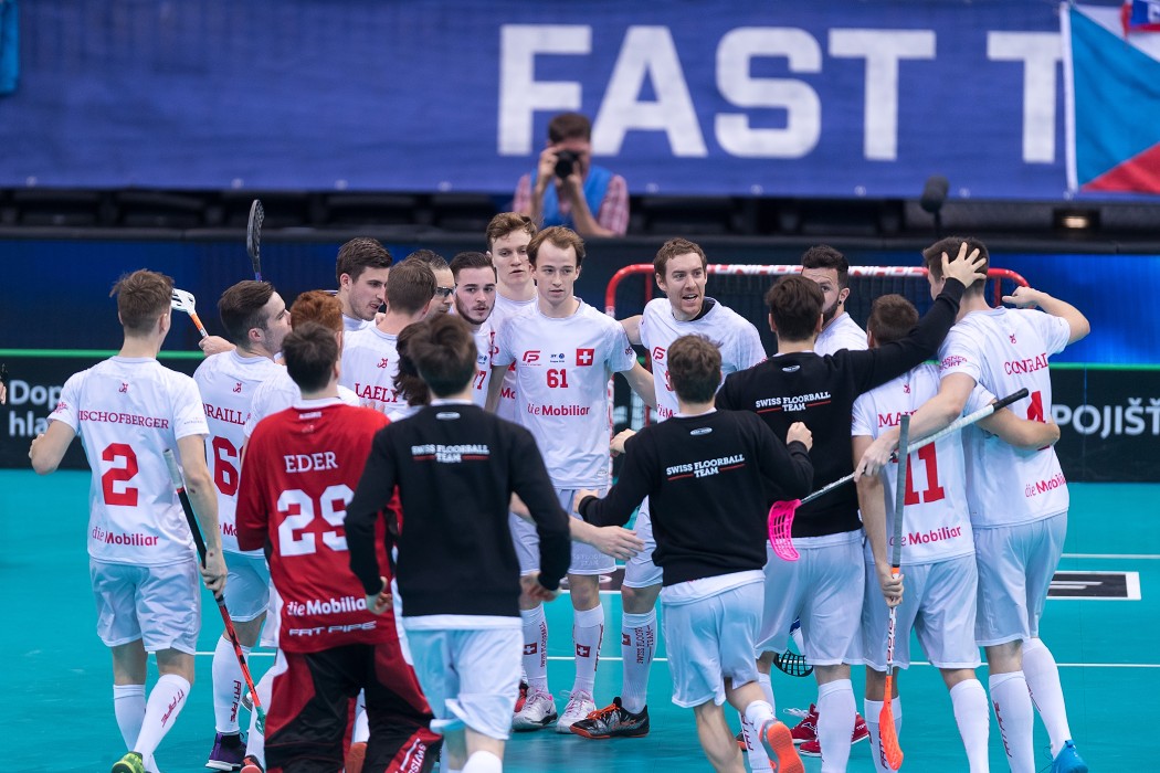 WFC 2018 - Czech Republic v Switzerland