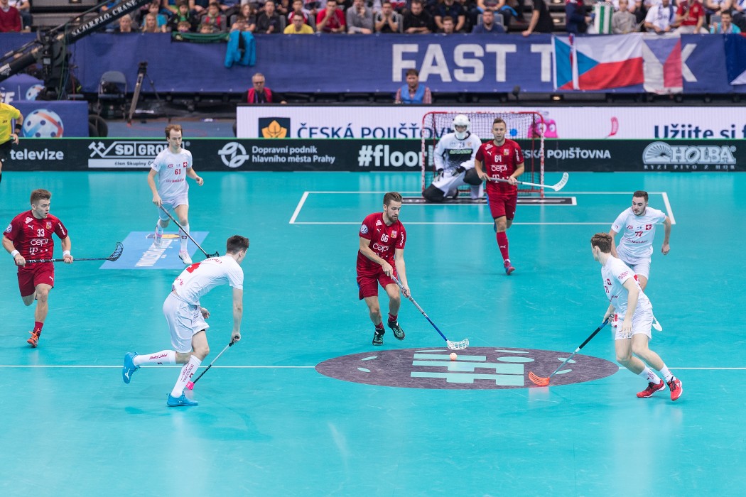 WFC 2018 - Czech Republic v Switzerland