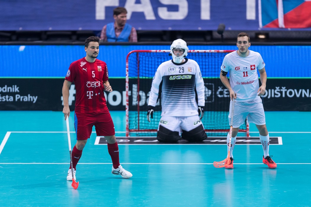 WFC 2018 - Czech Republic v Switzerland