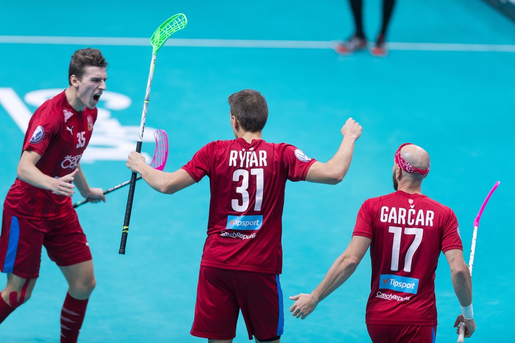 WFC 2018 - Czech Republic v Switzerland