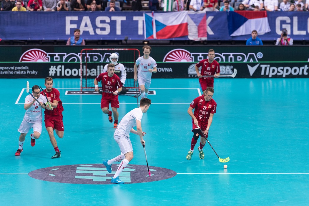 WFC 2018 - Czech Republic v Switzerland