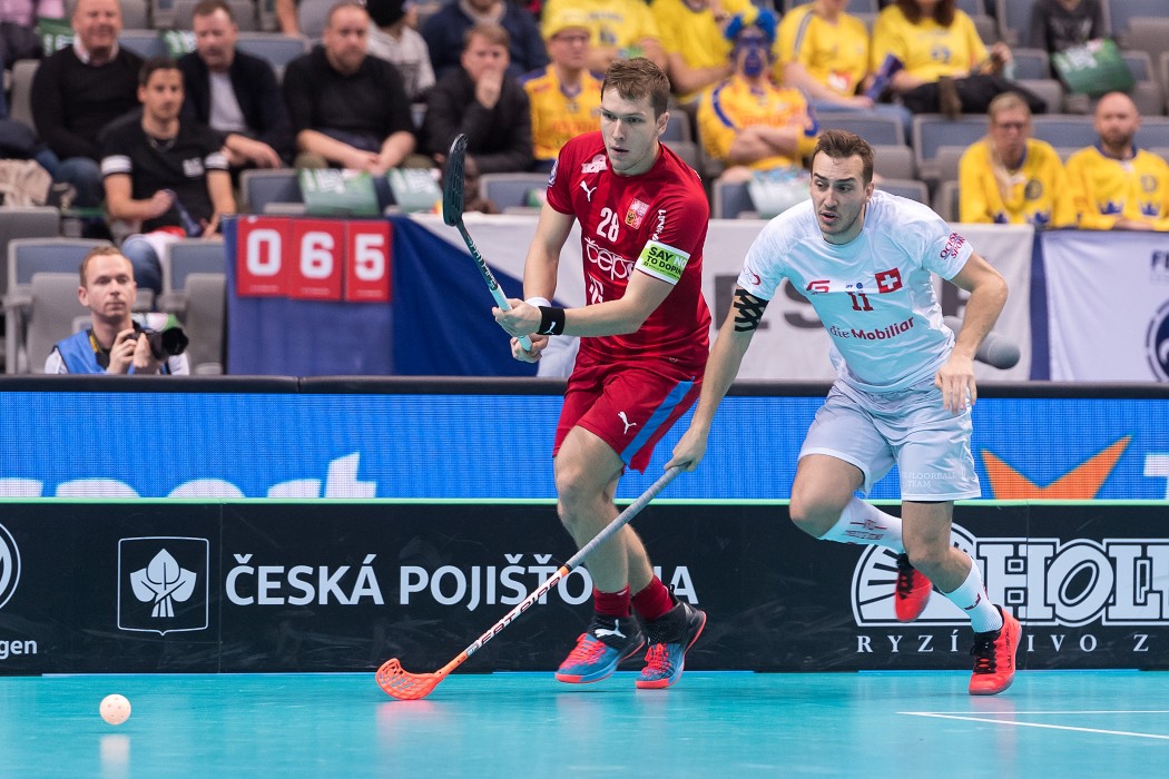 WFC 2018 - Czech Republic v Switzerland