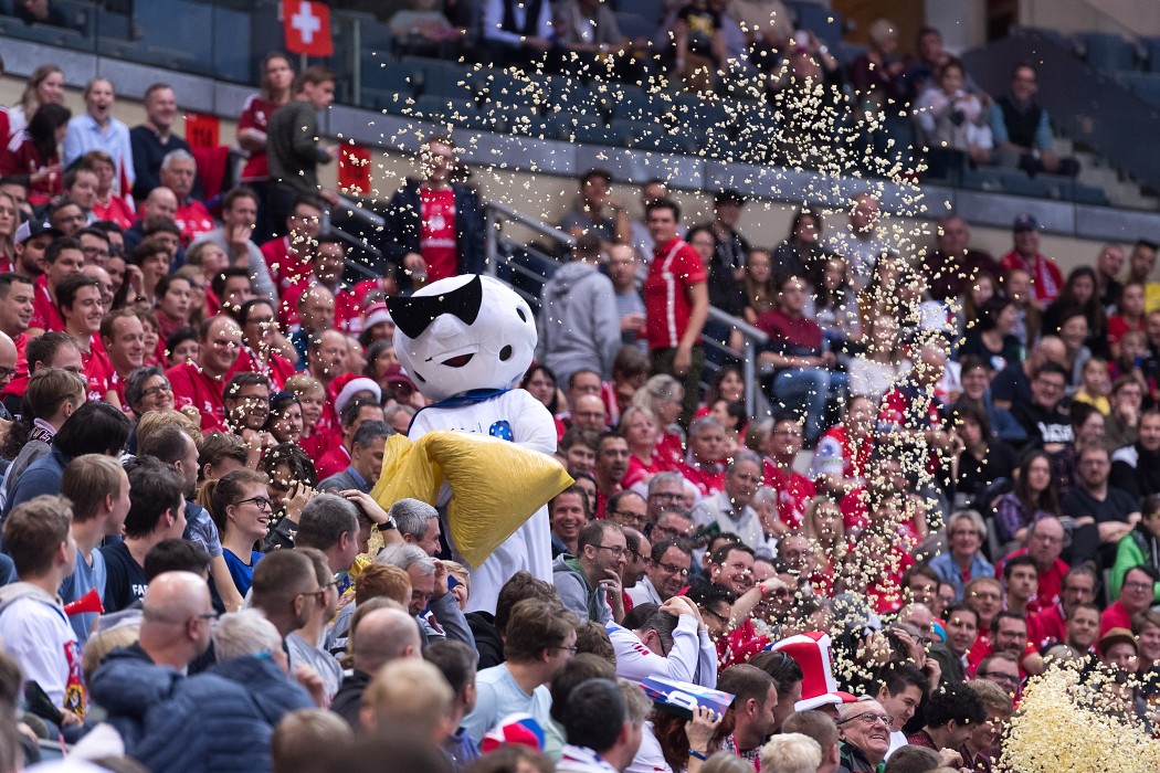 WFC 2018 - Czech Republic v Switzerland